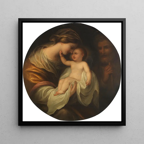 La Sainte Famille - Edward Von Heuss
