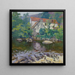 La Sédelle bij Moulin Barrat - Paul Madeline — ingelijst kunstwerk aan de muur