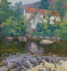 La Sédelle bij Moulin Barrat - Paul Madeline — weergave van het kunstwerk