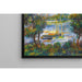 Reproductie van het schilderij La Seine à Argenteuil - Pierre-Auguste Renoir