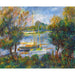 Reproductie van het schilderij La Seine à Argenteuil - Pierre-Auguste Renoir