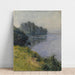 Reproductie van het schilderij La Seine à l’Île Marante par temps brumeux door Gustave Caillebotte