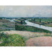 Reproductie van het schilderij La Seine à la Pointe d'Épinay - Gustave Caillebotte