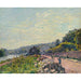 Reproductie van het schilderij La Seine au Bas-Meudon - Alfred Sisley