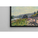 Reproductie van het schilderij La Seine au Bas-Meudon - Alfred Sisley
