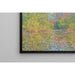 Reproductie van het schilderij La Seine près de Giverny - Claude Monet