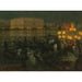 Reproductie van het schilderij La Sérénade, Venetië - Henri Le Sidaner
