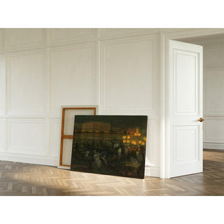 La Sérénade, Venise - Henri Le Sidaner | Reproduction Tableau Décoration murale affiche copie