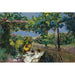 Reproductie van het schilderij La Sieste dans le jardin - Joaquín Sorolla
