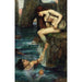 Reproduction of the painting The Siren - John William Waterhouse
