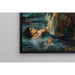 Reproduction of the painting The Siren - John William Waterhouse