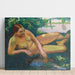 Reproductie van het schilderij La Source - Maurice Denis