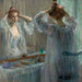 The Toilet - Louise Catherine Breslau — artwork view