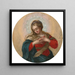 De Maagd Maria Onbevlekt - Genua School — ingelijst kunstwerk aan de muur