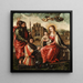 La Vierge de Cristóbal Colón - Anoniem — ingelijst kunstwerk aan de muur