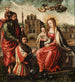 La Vierge de Cristóbal Colón - Anoniem — weergave van het kunstwerk
