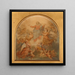 De Triomferende Maagd - Nicolas Louis François Gosse — ingelijst kunstwerk aan de muur