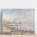 Reproductie van het schilderij La baai van Napels - Pierre-Auguste Renoir