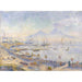 Reproductie van het schilderij La baai van Napels - Pierre-Auguste Renoir