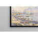 Reproductie van het schilderij La baai van Napels - Pierre-Auguste Renoir