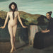 De naakte ballerina - Ángel Zárraga — weergave van het kunstwerk