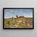 Reproductie van het schilderij La butte Montmartre - Vincent Van Gogh