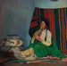 De lied van de magische hert - Bert Geer Phillips — weergave van het kunstwerk