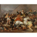 Reproductie van het schilderij De last van de Mamelukken - Francisco de Goya