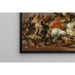 Reproductie van het schilderij De last van de Mamelukken - Francisco de Goya