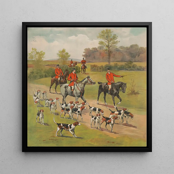 La chasse - Campbell Metzger Jacobson