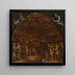 De collecte van de manna - Aurelio Lomi — ingelijst kunstwerk aan de muur
