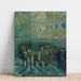 Reproduction of the painting The Prison Courtyard - Vincent van Gogh