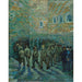Reproduction of the painting The Prison Courtyard - Vincent van Gogh