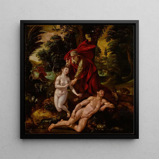 Maerten De Vos - The Creation of Eve.webp