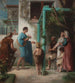 De aanvraag - Émile Lévy — weergave van het kunstwerk