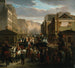 La descente de la Courtille - Charles Nanteuil — weergave van het kunstwerk