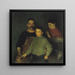 La famille - Charles Webster Hawthorne — ingelijst kunstwerk aan de muur