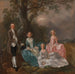 La famille Gravenor - Thomas Gainsborough — weergave van het kunstwerk