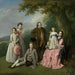 La famille Pybus - Nathaniel Dance Holland — weergave van het kunstwerk