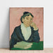 Reproduction of the painting La femme d'Arles - Vincent van Gogh
