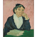 Reproduction of the painting La femme d'Arles - Vincent van Gogh