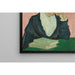 Reproduction of the painting La femme d'Arles - Vincent van Gogh