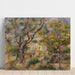Reproductie van het schilderij La ferme des Collettes, Cagnes - Pierre-Auguste Renoir