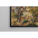 Reproductie van het schilderij La ferme des Collettes, Cagnes - Pierre-Auguste Renoir