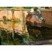 Reproductie van het schilderij La fontaine aux chevaux, La Granja - Joaquín Sorolla