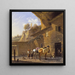 La forge - Karel Dujardin — framed artwork on a wall
