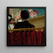 De orkestbak, het oude Proctor's Fifth Avenue Theatre - Everett Shinn — ingelijst kunstwerk aan de muur