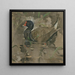 La foulque - Joseph Crawhall — framed artwork on a wall