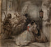 van het Spaanse woede in Antwerpen - Jan August Hendrik Leys — weergave van het kunstwerk