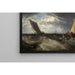 Reproductie van het schilderij De samenvloeiing van de Theems en de Medway - Joseph Mallord William Turner
